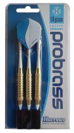 ipky s plastovm hrotem HARROWS SOFT PRO BRASS 18g T11
