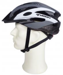 ACRA CSH29CRN-M èerná cyklistická helma velikost M (55/58cm)  