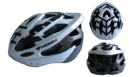 ACRA CSH30B-M bílá cyklistická helma velikost M (55-58cm) 2018