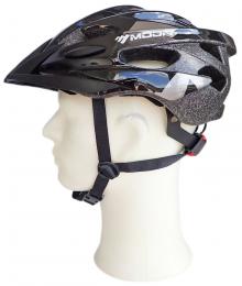 ACRA CSH30CRN-L èerná cyklistická helma velikost L (58-61cm) 2018