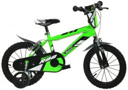 Dino bikes 416U zelená 16
