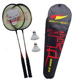 ACRA GBR24 Badmintonová sada kvalitní