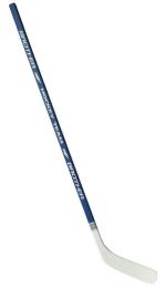 ACRA H3377-LE  Hokejka plastová s dýhou147cm - levá - modrá