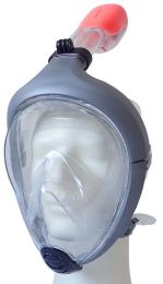 P1501L-SE Celooblièejová potápìèská maska se šnorchlem