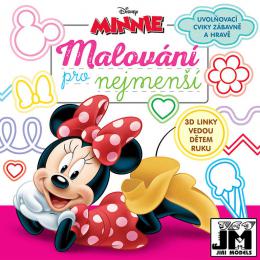 JIRI MODELS Malovn pro nejmen Disney Minnie Mouse - zvtit obrzek