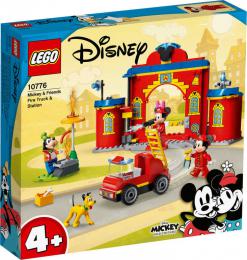 LEGO DISNEY Hasisk stanice a auto Mickeyho a ptel 10776 STAVEBNICE - zvtit obrzek
