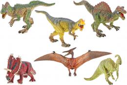 Zvtko dinosaurus 17-20cm realistick vzhled plast 6 druh - zvtit obrzek