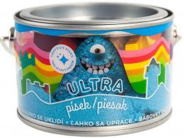 EP Line Ultra psek kinetick magick 200g modr s glitry s formikami v plechovce - zvtit obrzek