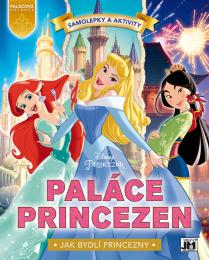 JIRI MODELS Knka samolepkov Disney Princezny Palce Princezen - zvtit obrzek