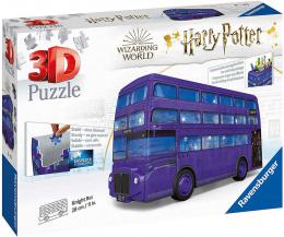 RAVENSBURGER Puzzle 3D Autobus Harry Potter stojánek na tužky 216 dílkù