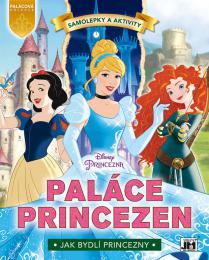 JIRI MODELS Knka samolepkov Princezny Palce Princezen Disney - zvtit obrzek