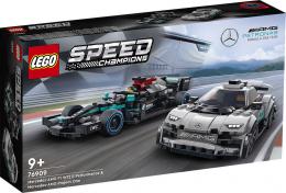 LEGO SPEED CHAMPIONS Auto Mercedes AMG F1 W12 E Performance + Project One - zvìtšit obrázek