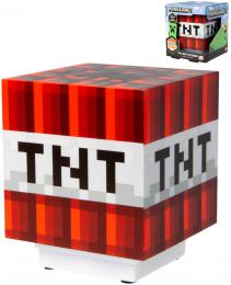 Svìtlo Minecraft TNT dekorativní lampa na baterie Svìtlo Zvuk - zvìtšit obrázek