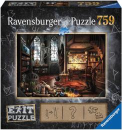 RAVENSBURGER Hra puzzle nikov Dra laborato 759 dlk 70x50cm skldaka 2v1