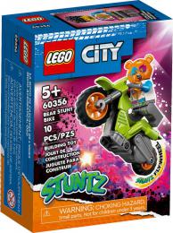 LEGO CITY Medvìd a kaskadérská motorka 60356 STAVEBNICE - zvìtšit obrázek