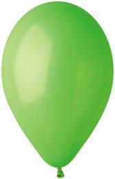 GEMAR Balónek nafukovací kulatý 28/90cm zelený pastelový G90-12