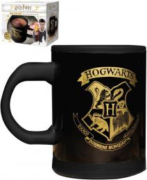 Hrnek kouzeln mchac Harry Potter 315 ml ern Hogwarts v krabici - zvtit obrzek