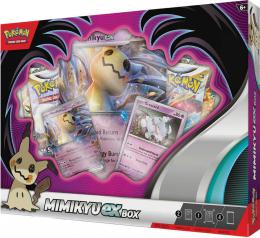 ADC Pokémon TCG: Mimikyu ex Box set 4x booster s doplòky