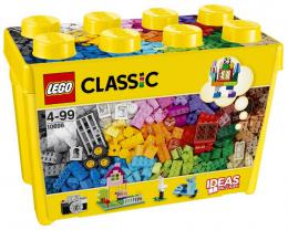 LEGO CLASSIC Velk kreativn box 10698 STAVEBNICE - zvtit obrzek