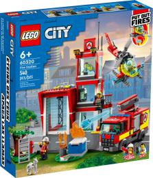 LEGO CITY Hasièská stanice 60320 STAVEBNICE - zvìtšit obrázek
