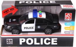 Auto policie ern na baterie Svtlo Zvuk v krabici plast - zvtit obrzek