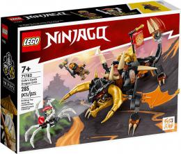 LEGO NINJAGO Coleùv zemský drak EVO 71782 STAVEBNICE