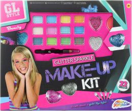 Make-up dìtský tøpytivý set šminky pro dìti 22ks v krabici
