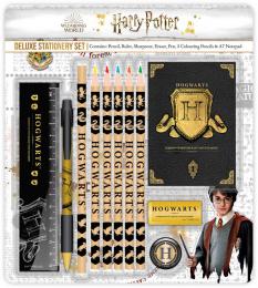 Školní set Deluxe Harry Potter Bradavice psací potøeby s doplòky 11ks