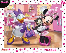 DINO Puzzle deskové Disney Rùžová Minnie 40 dílkù 32x24cm skládaèka