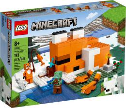 LEGO MINECRAFT Li domek 21178 STAVEBNICE - zvtit obrzek
