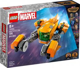 LEGO MARVEL Vesmírná loï malého Rocketa 76254 STAVEBNICE - zvìtšit obrázek