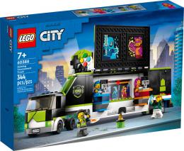 LEGO CITY Hern turnaj v kamionu 60388 STAVEBNICE - zvtit obrzek