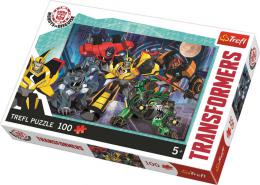 TREFL PUZZLE Transformers Autoboti skládaèka 41x27,5cm 100 dílkù