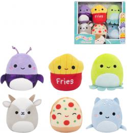 PLY Squishmallows Micromallows postaviky set 6ks I.