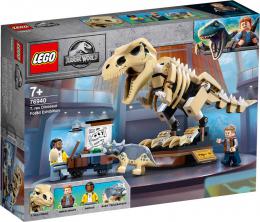 LEGO JURASSIC WORLD Výstava fosílií T-Rexe 76940 STAVEBNICE - zvìtšit obrázek