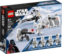 LEGO STAR WARS Bitevní balíèek snowtrooperù 75320 STAVEBNICE
