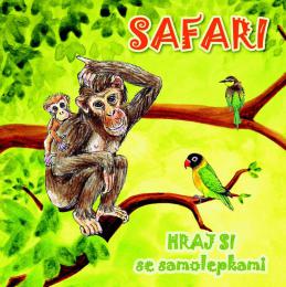 AKIM Hraj si se samolepkami Zvíøátka Safari