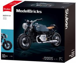 SLUBAN Model Bricks Motorka Latte 191 dlk STAVEBNICE - zvtit obrzek