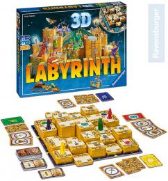 RAVENSBURGER Hra Labyrinth 3D