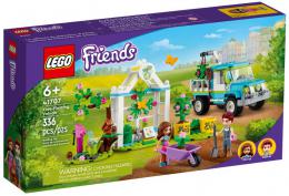 LEGO FRIENDS Auto sázeèù stromù 41707 STAVEBNICE - zvìtšit obrázek