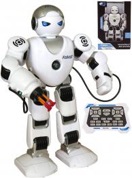 RC Robor Fobos interaktivní chodící vysílaèku 2,4GHz na baterie Svìtlo Zvuk CZ