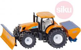 SIKU Traktor New Holland sypa s pedn radlic 1:50 model kov 2940 - zvtit obrzek