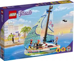 LEGO FRIENDS Stephanie a dobrodrustv na plachetnici 41716 STAVEBNICE - zvtit obrzek