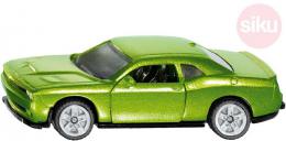 SIKU Auto osobn Dodge Challenger SRT Hellcat zelen model kov - zvtit obrzek