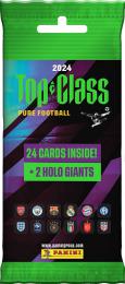 PANINI TOP CLASS 2024 Sbratelsk karty Pure Football set 24ks + 2 extra