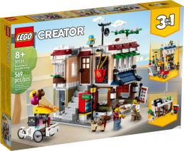 LEGO CREATOR Bistro s nudlemi v centru mìsta 3v1 31131 STAVEBNICE - zvìtšit obrázek