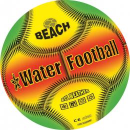 Míè vodní fotbal 14cm water football do každého poèasí 3 barvy