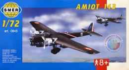 SMR Model letadlo Amiot 143  1:72 (stavebnice letadla) - zvtit obrzek