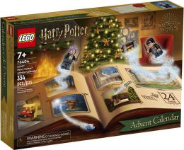 LEGO HARRY POTTER Adventní kalendáø rozkládací s herní plochou 76404 - zvìtšit obrázek