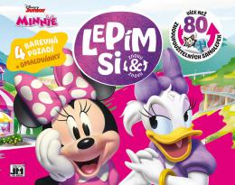 JIRI MODELS Lepm si znovu Disney Minnie Mouse zbava se samolepkami - zvtit obrzek